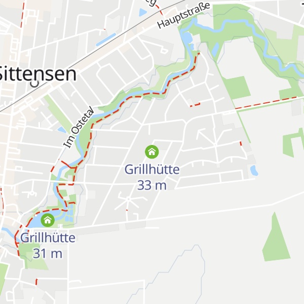 Map of Grillhütte