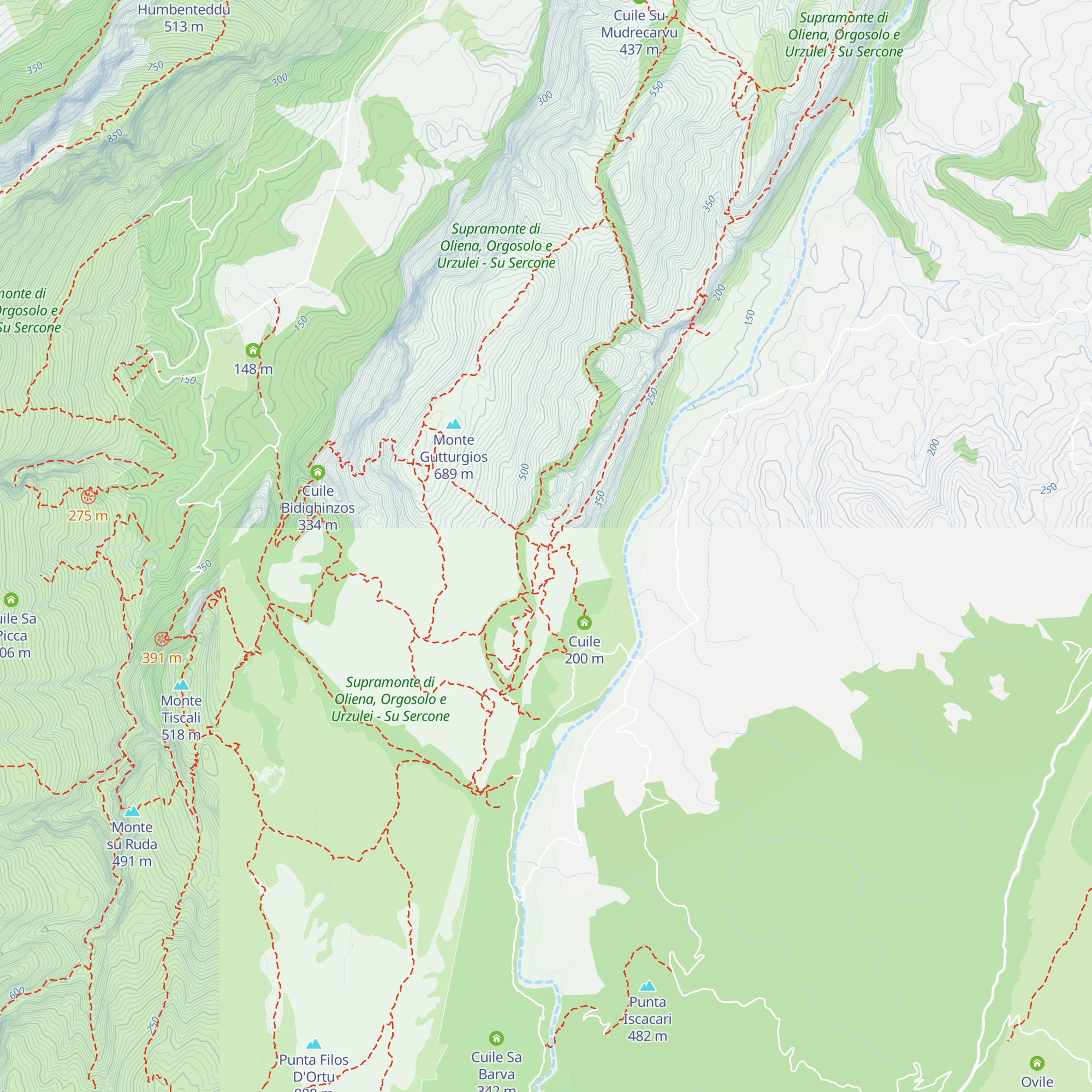 Cuile Su Listincu map