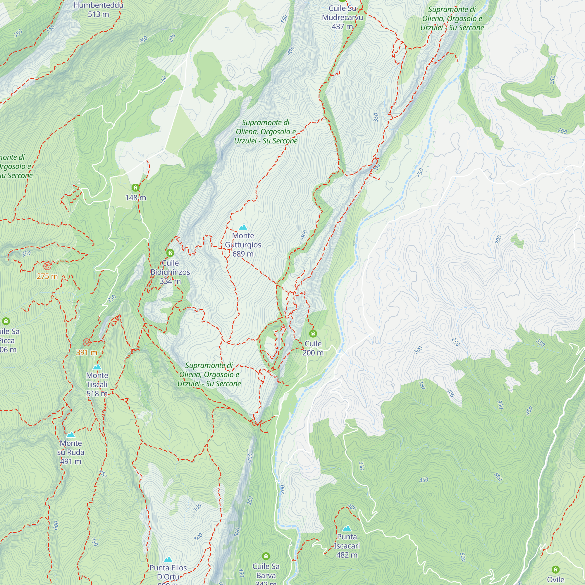 Cuile Su Listincu map