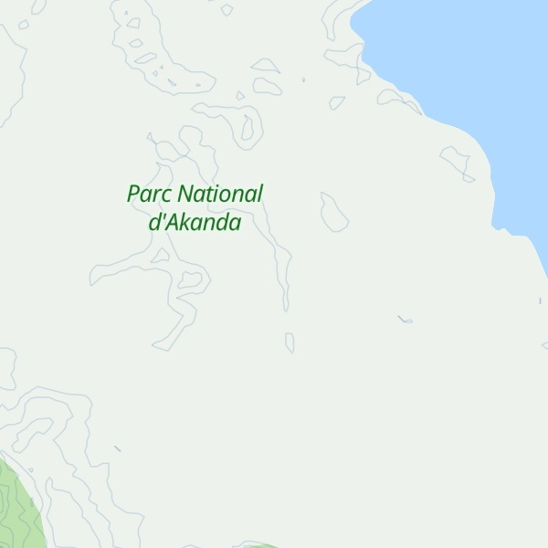 Map of Mont Acanda