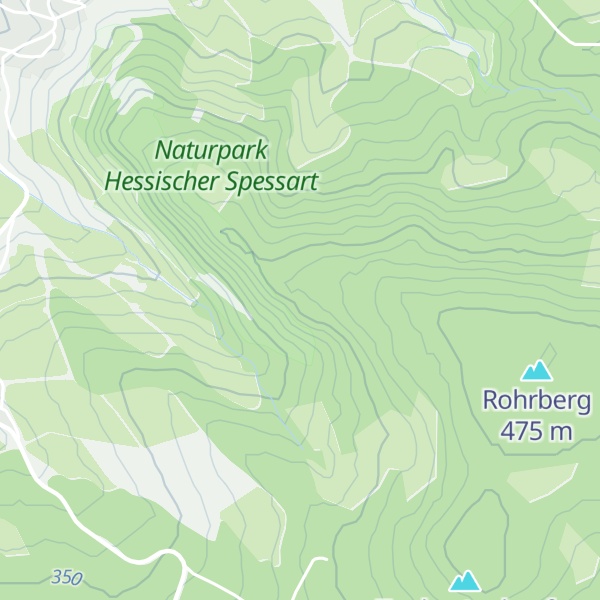 Map of Weinberg