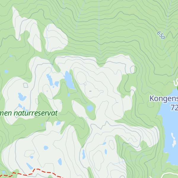 Map of Mokollen
