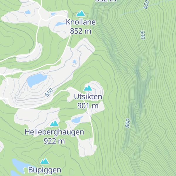 Map of Utsikten