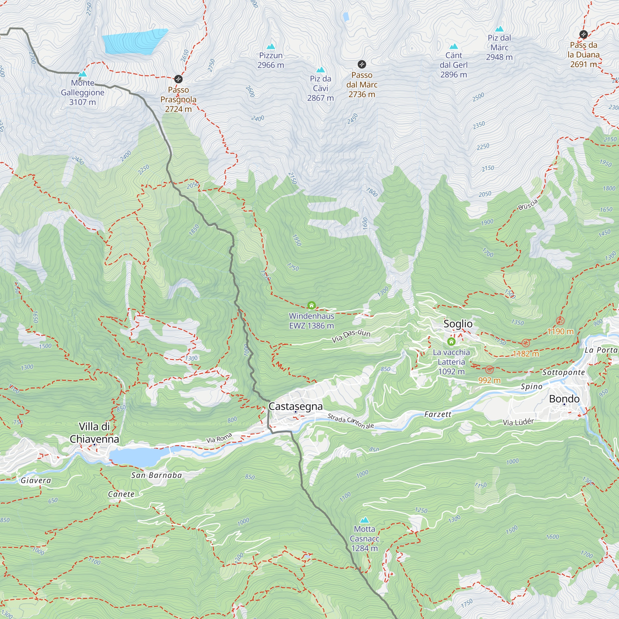 EWZ Bosch da Zop map