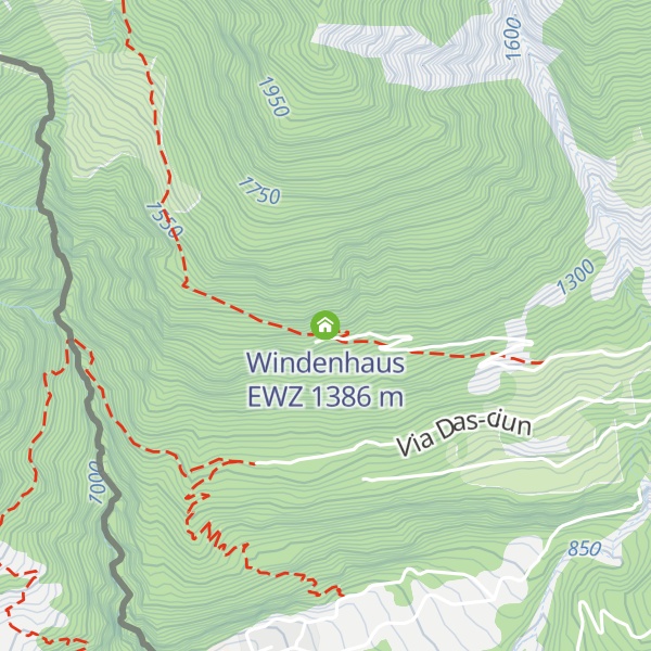 Map of Windenhaus EWZ