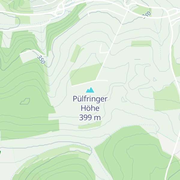 Map of Pülfringer Höhe