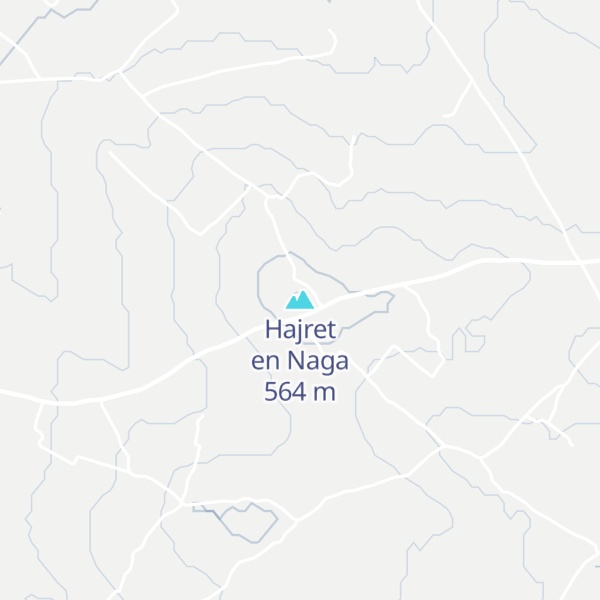 Map of Hajret en Naga