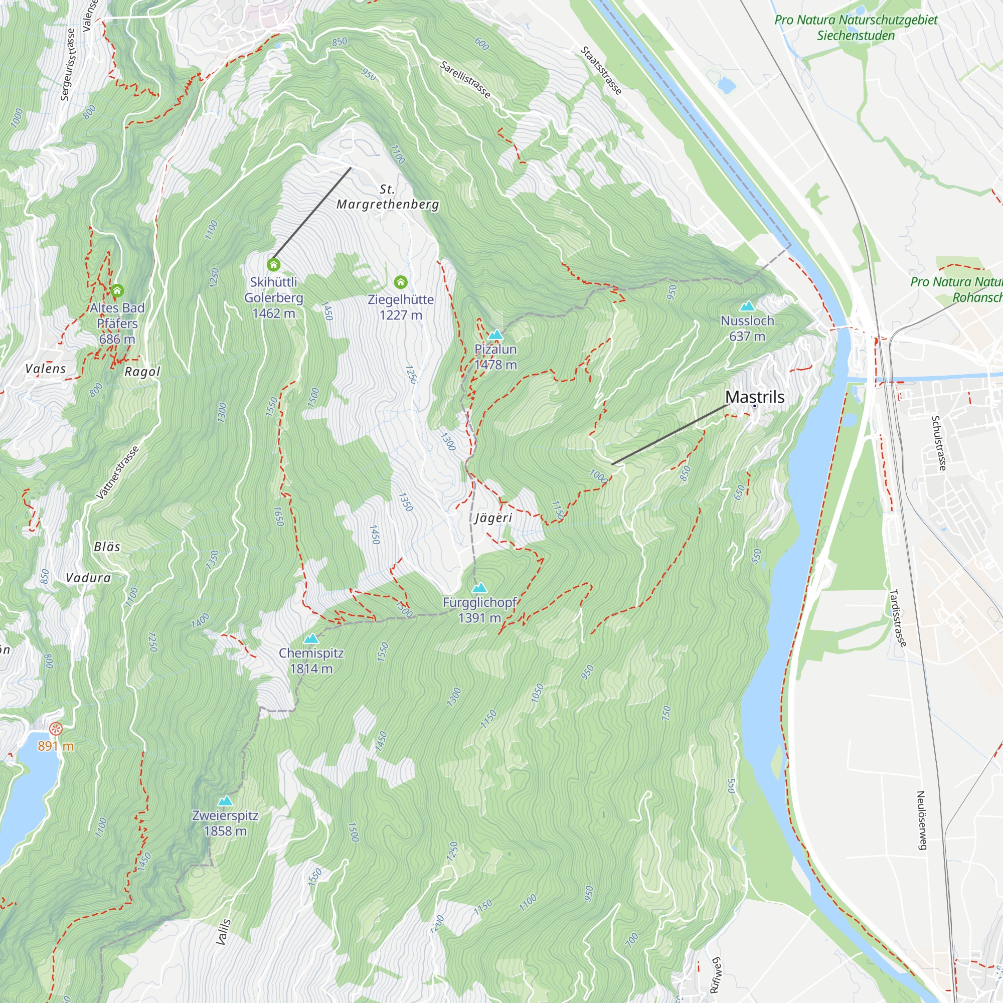 Naturfreunde Haus map