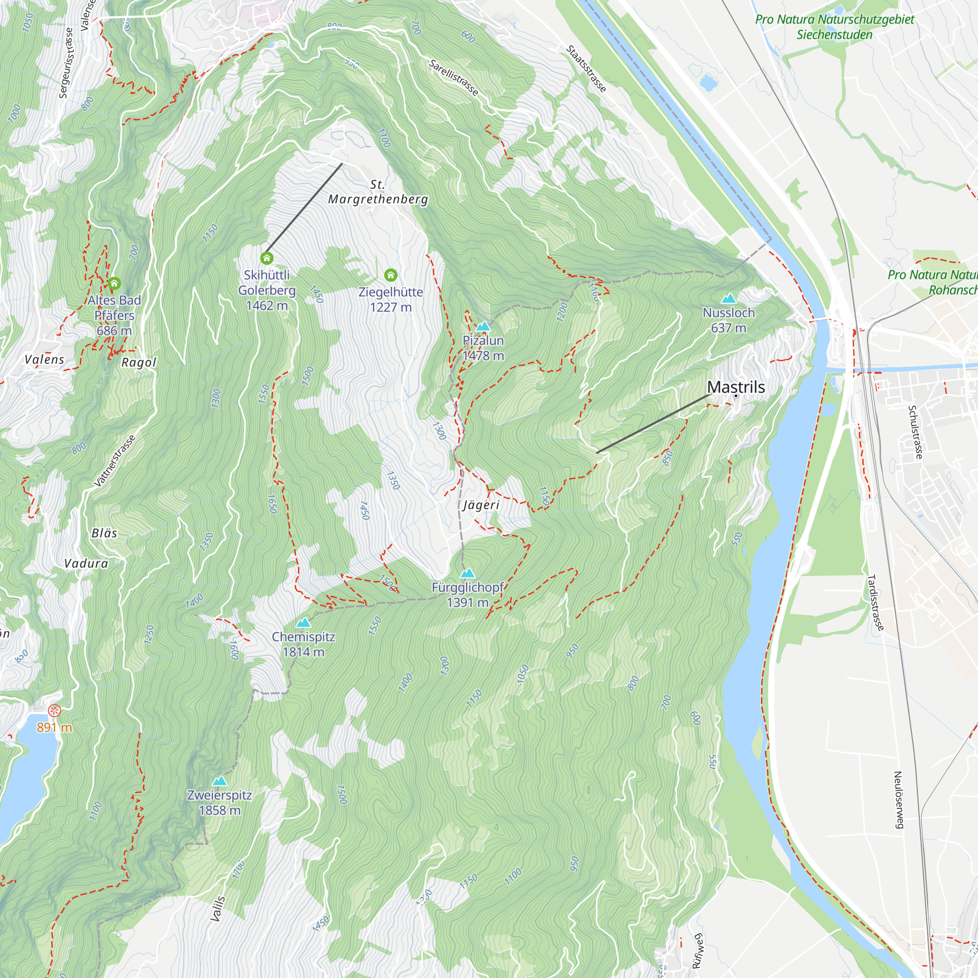 Naturfreunde Haus map