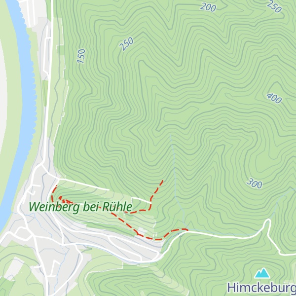 Map of Weinberg