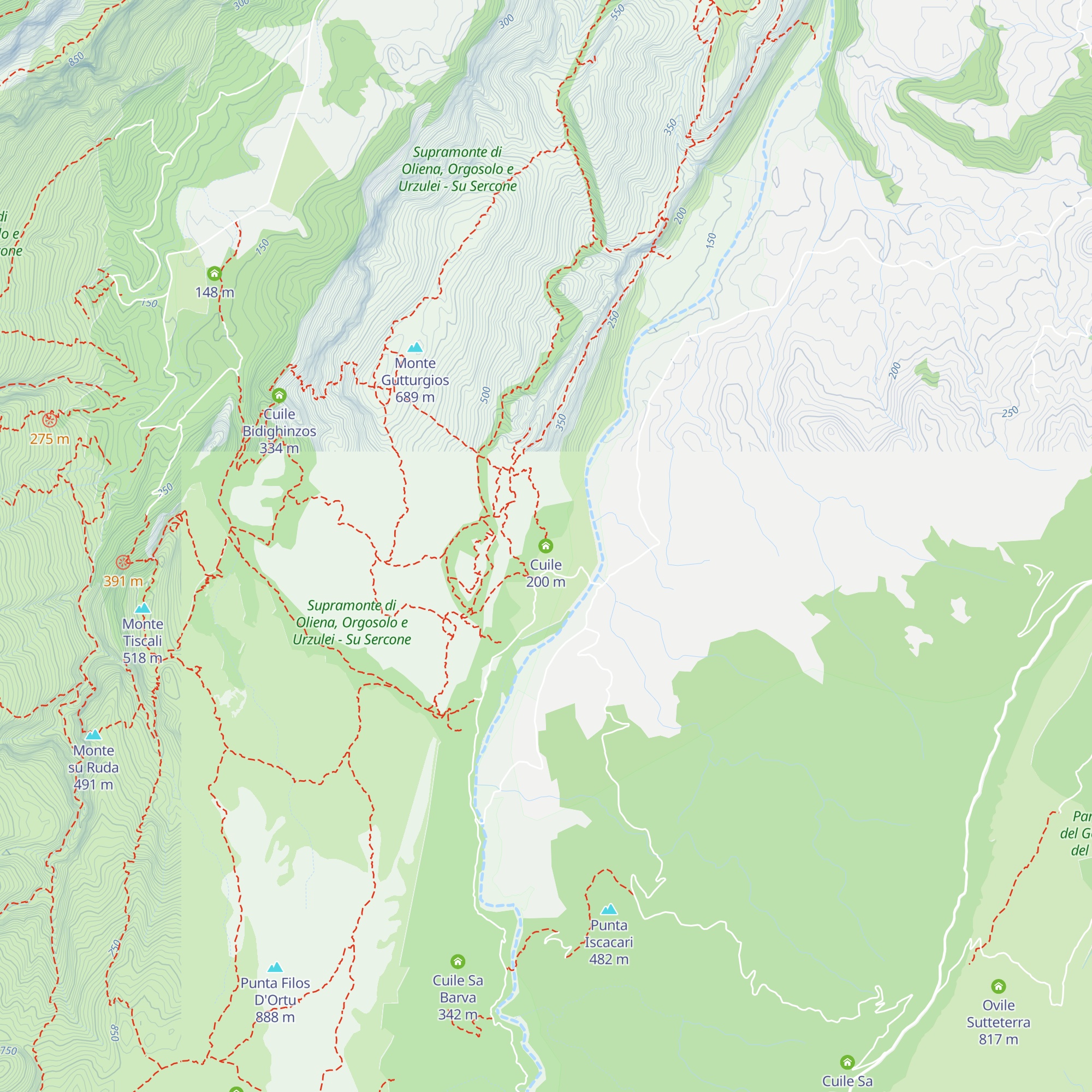 Cuile map