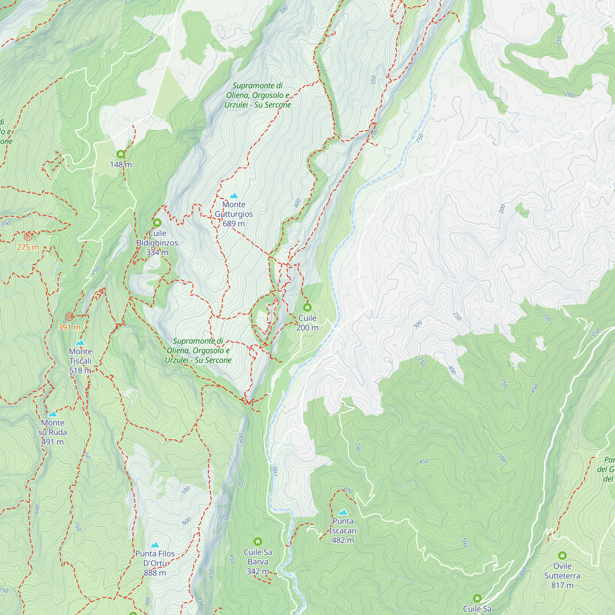 Cuile map