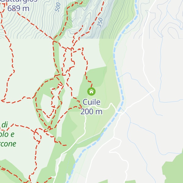 Map of Cuile