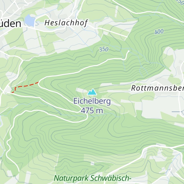 Map of Eichelberg