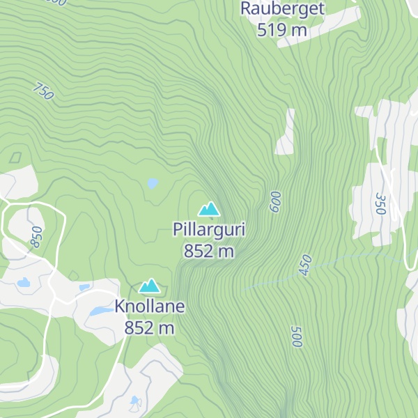 Map of Pillarguri