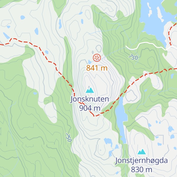Map of Branntårnet