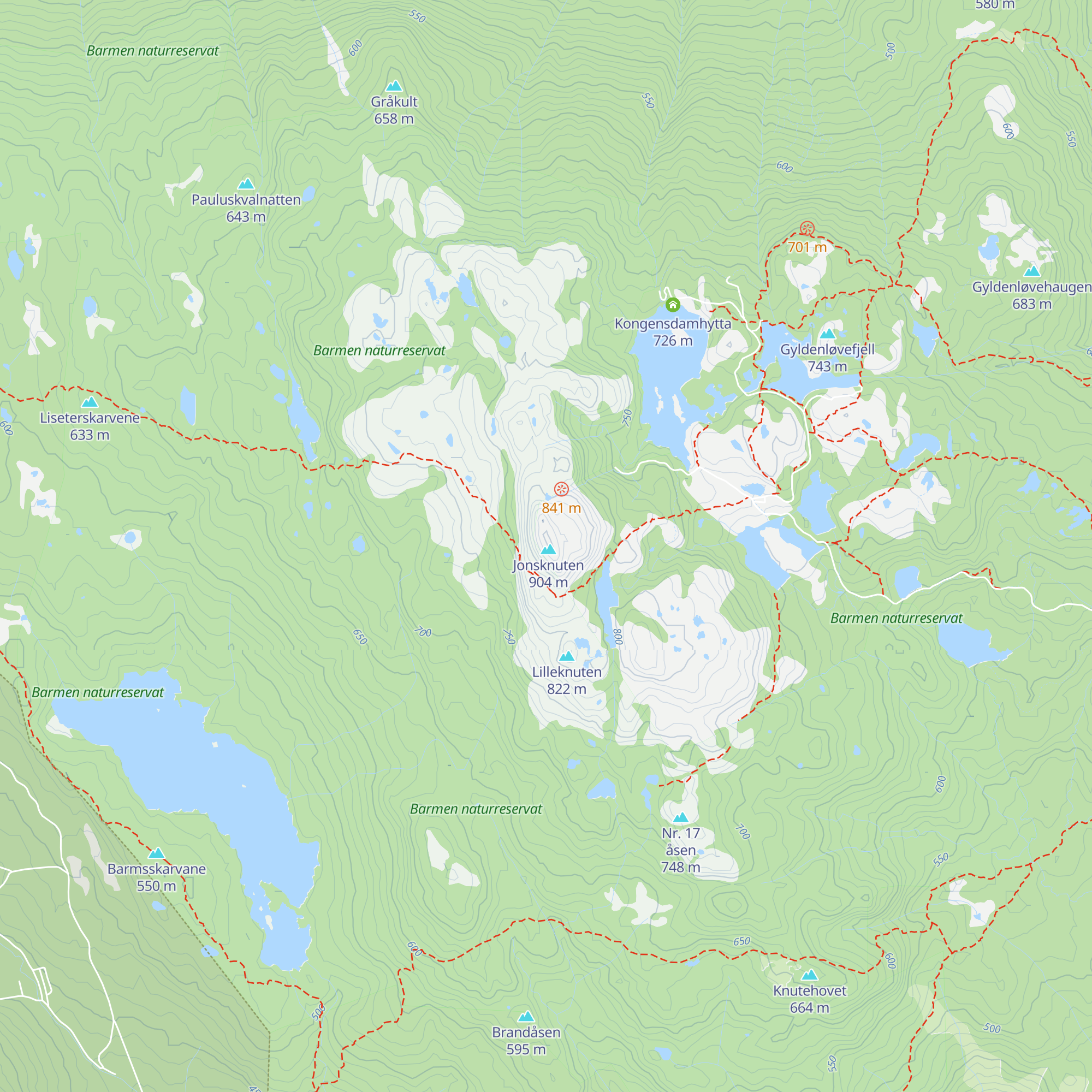 Branntårnet map
