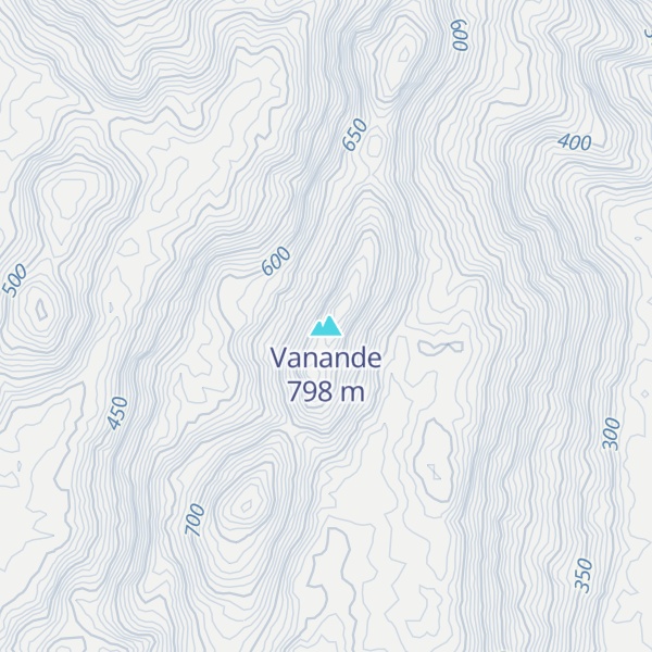 Map of Vanande