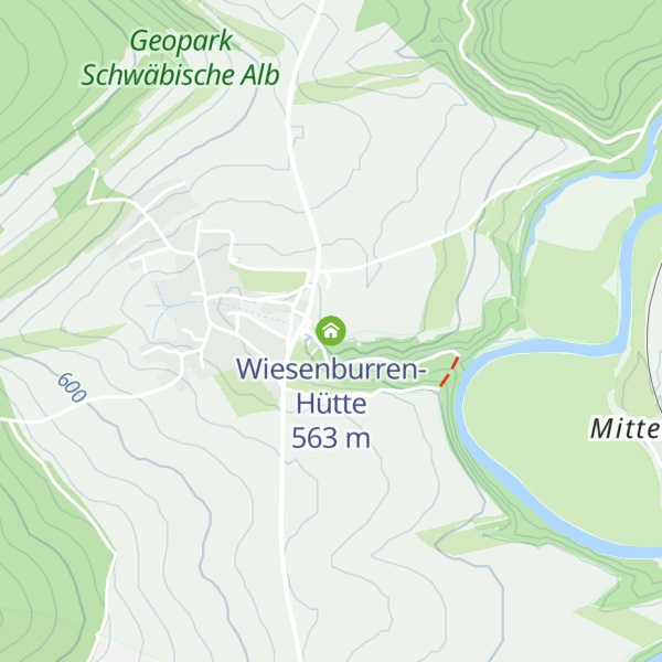 Map of Wiesenburren-Hütte