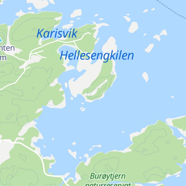 Map of Hellesengkollen