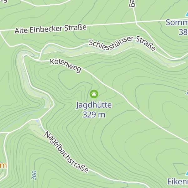 Map of Jagdhütte