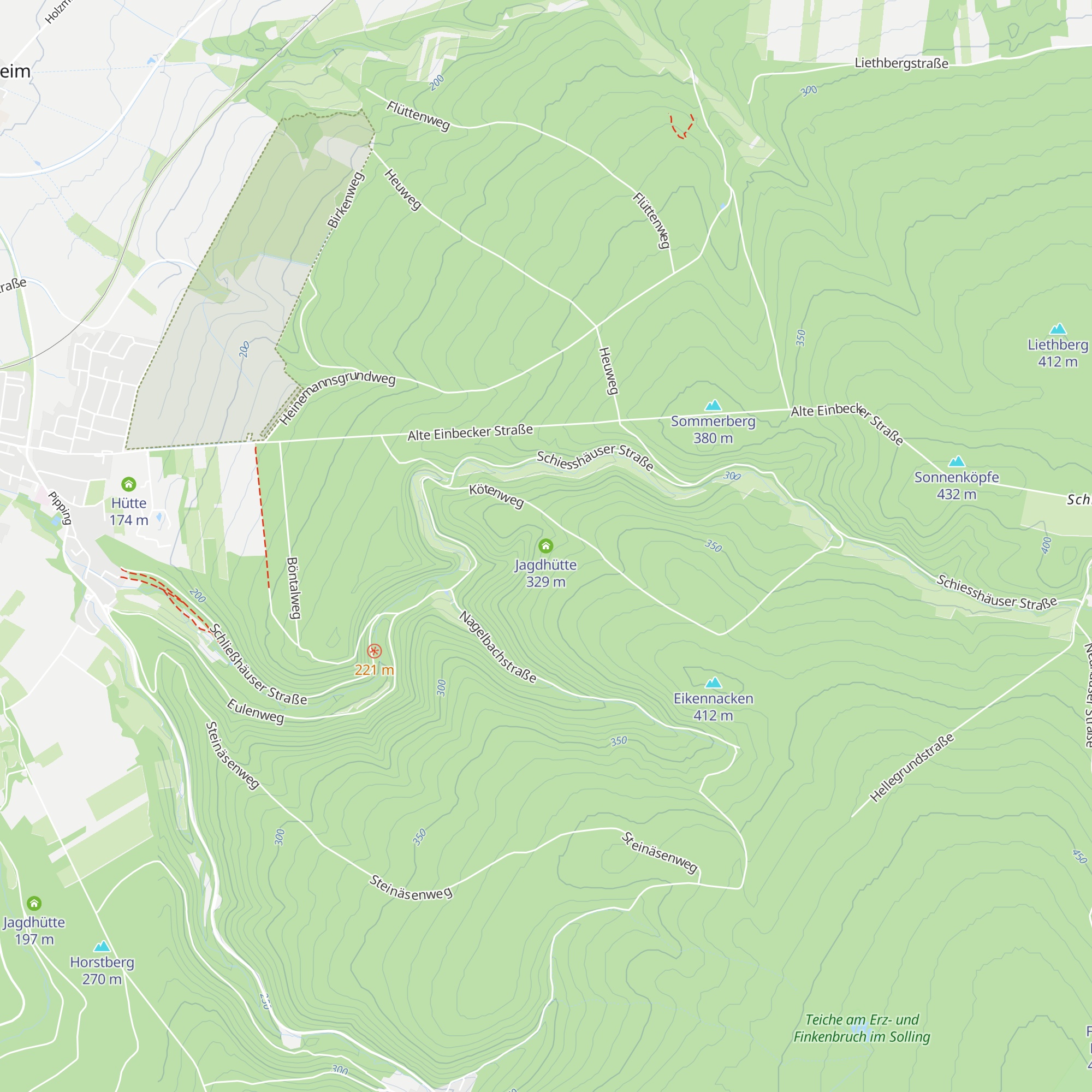 Jagdhütte map