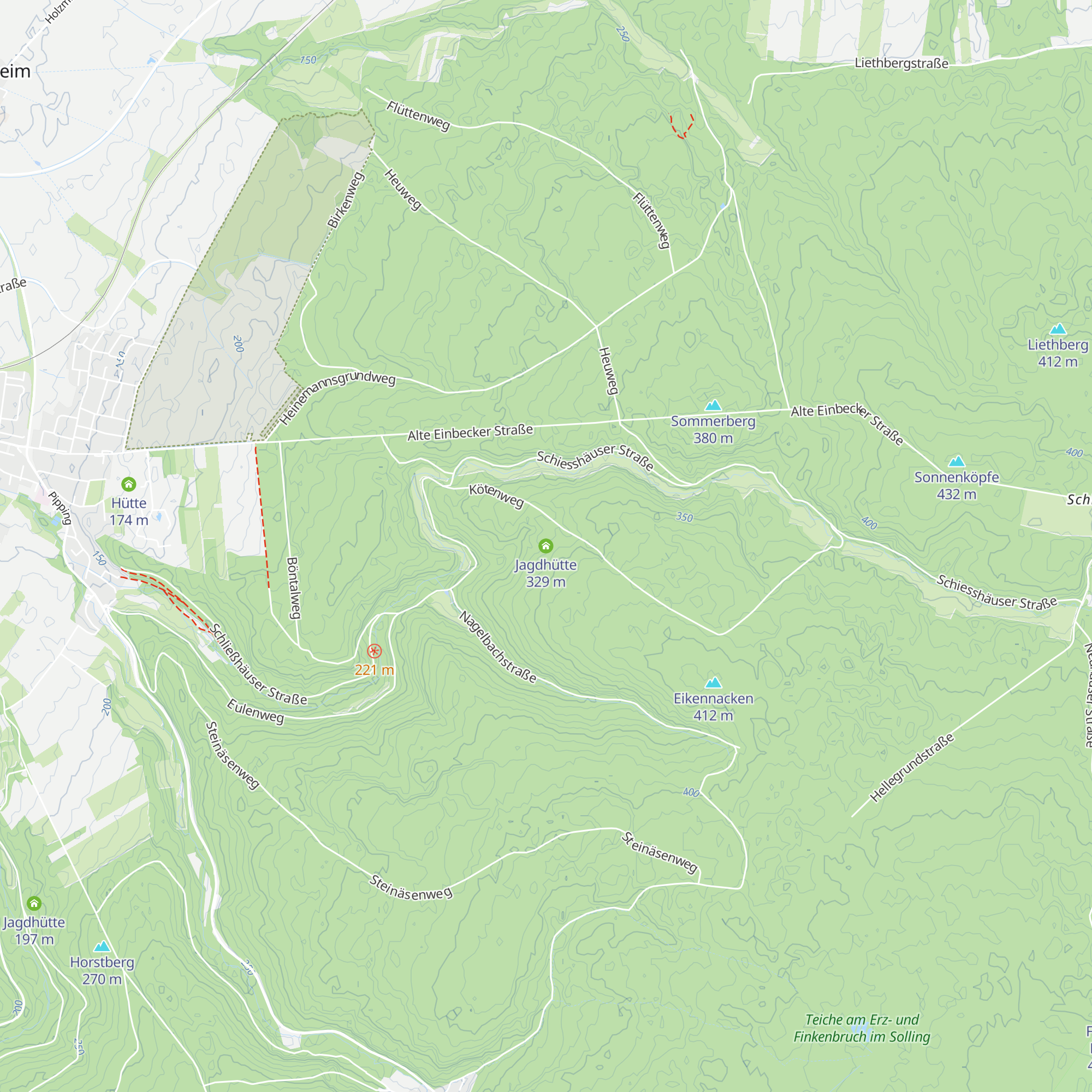 Jagdhütte map