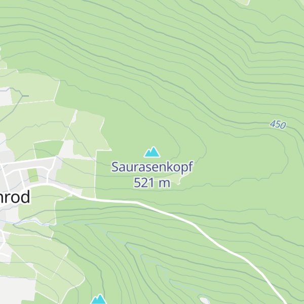 Map of Saurasenkopf