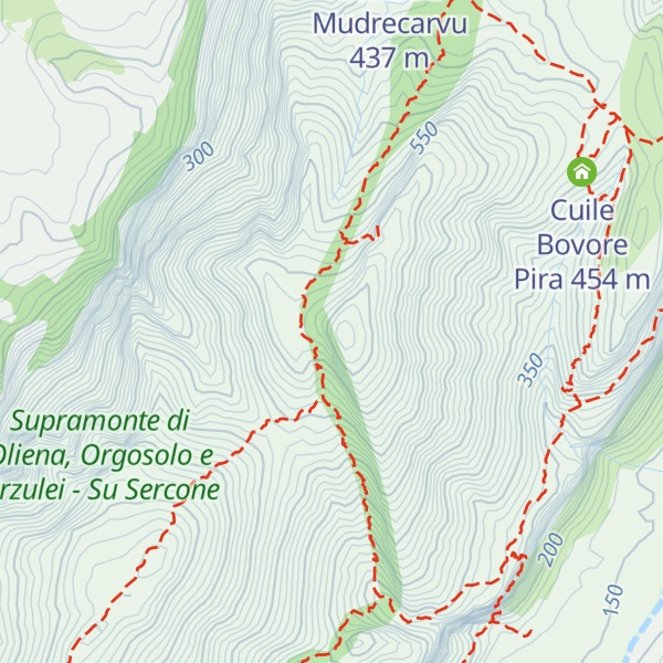 Map of Costas d'Ossu