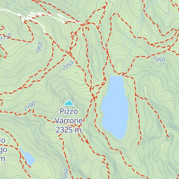 Map of Rifugio FALC
