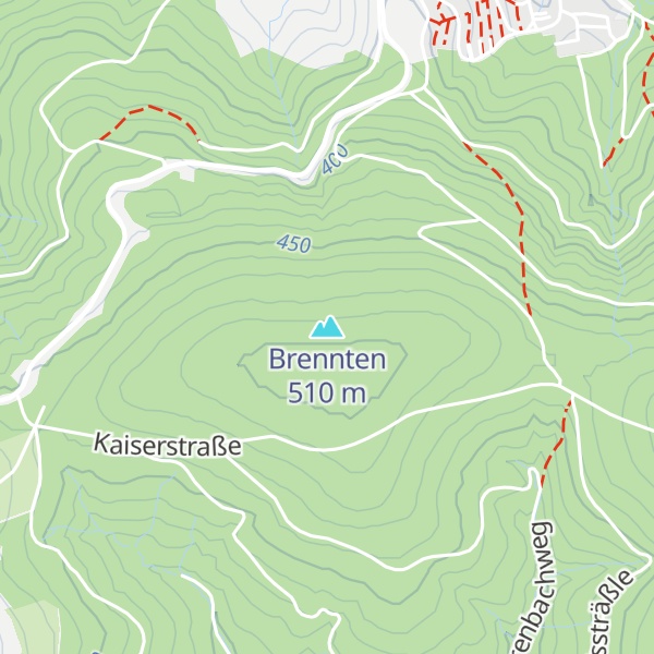 Map of Brennten