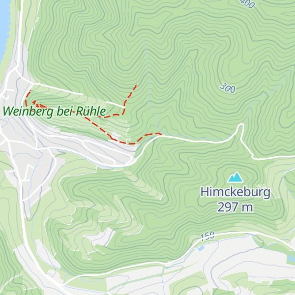 Map of Grillhütte
