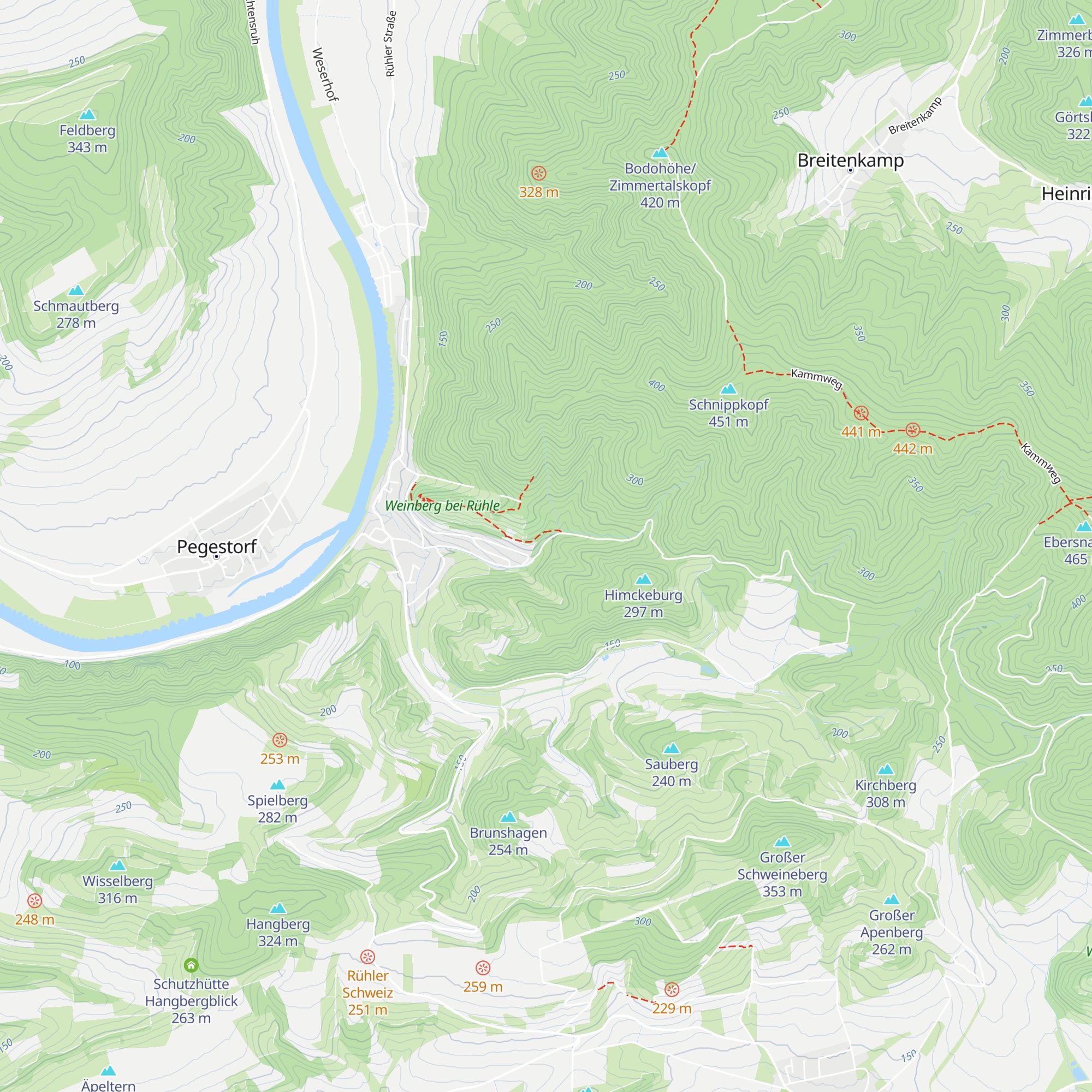 Grillhütte map
