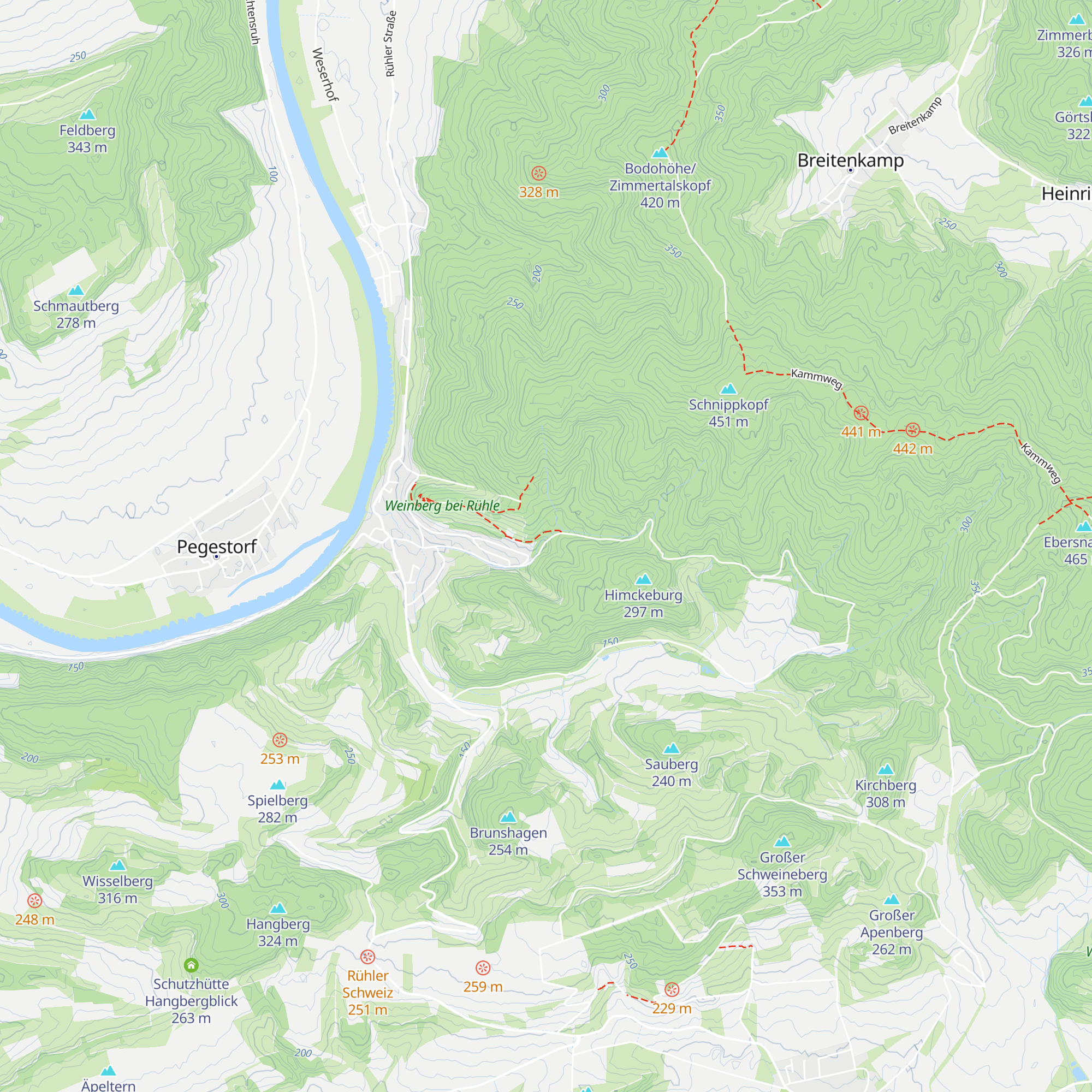 Grillhütte map