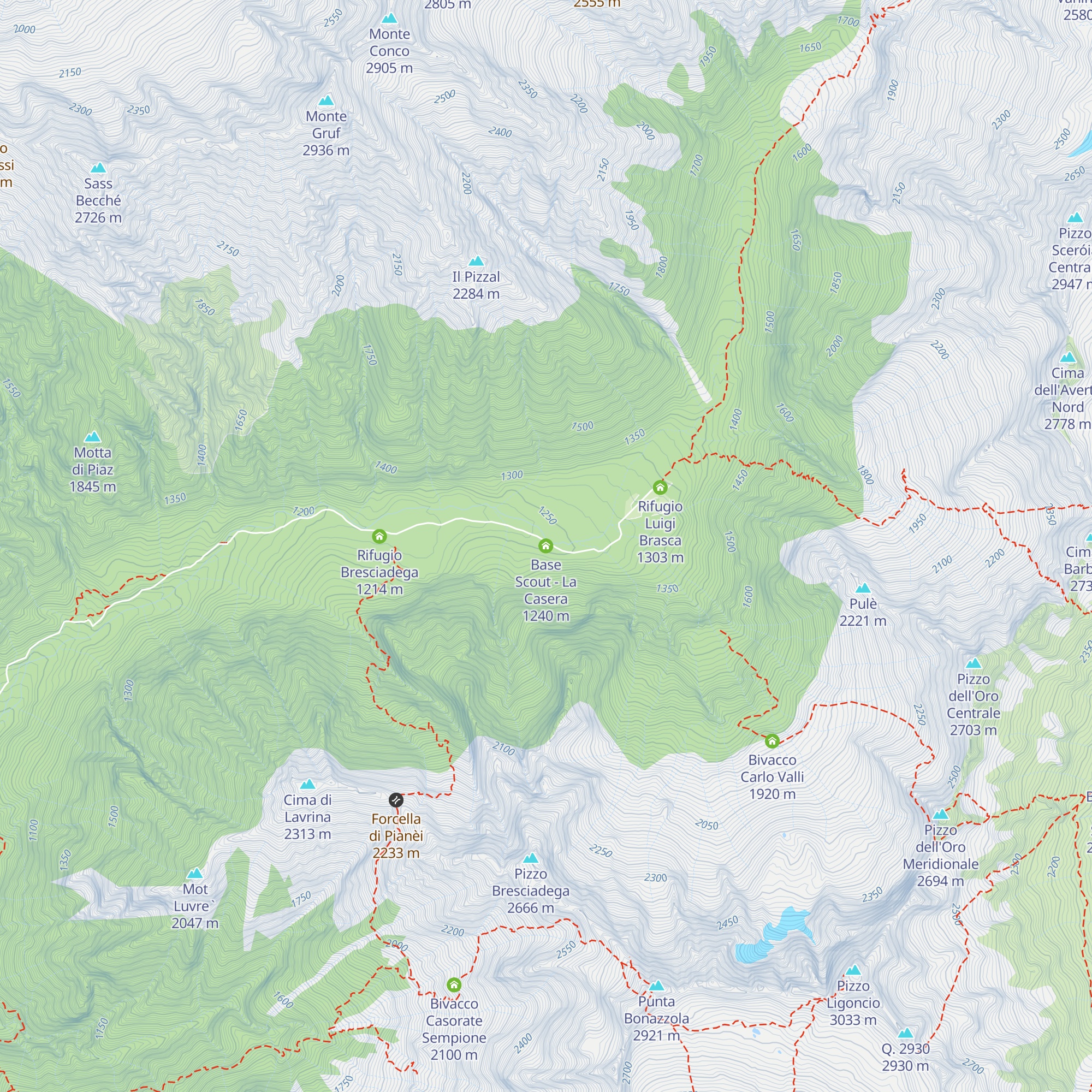 Base Scout - La Casera map