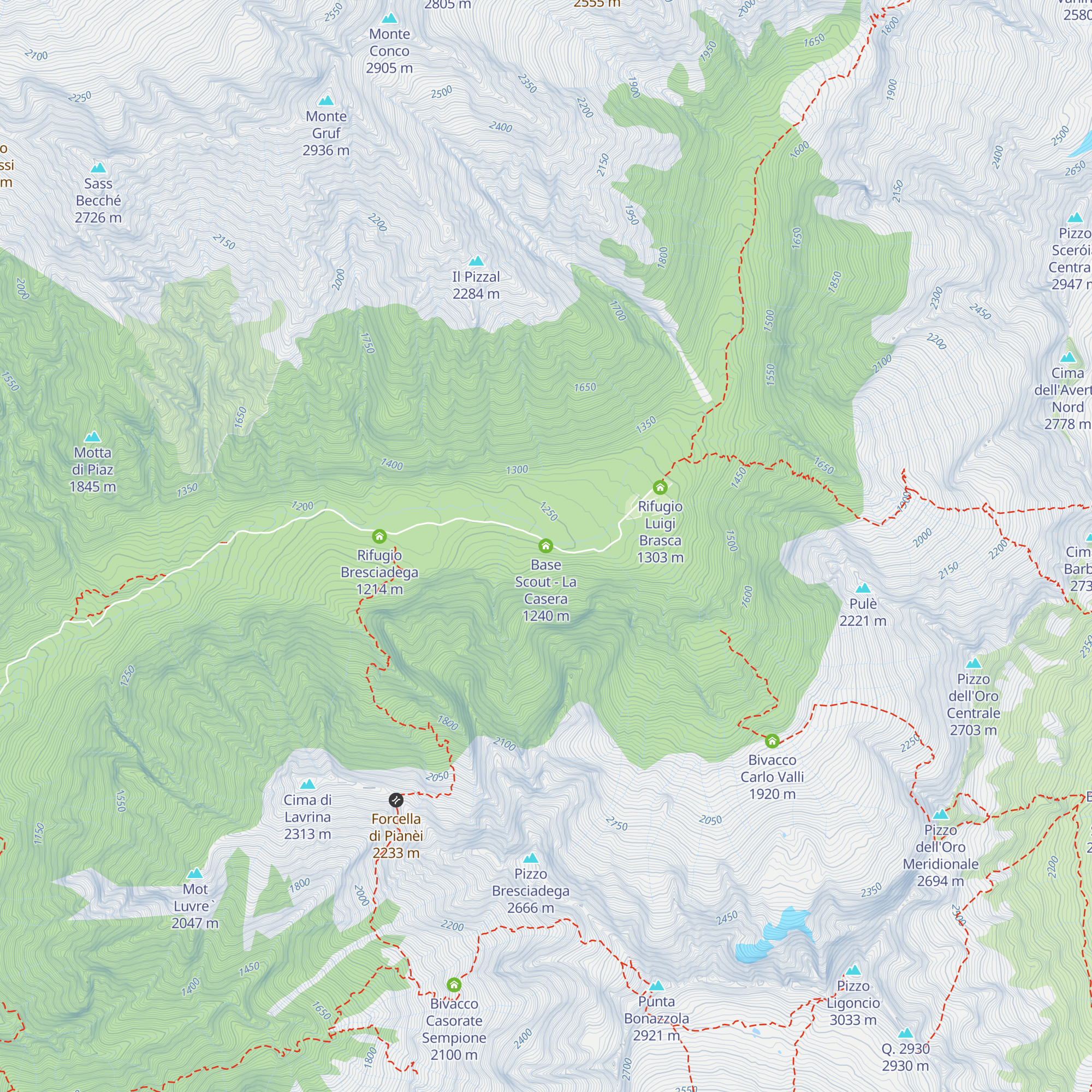 Base Scout - La Casera map