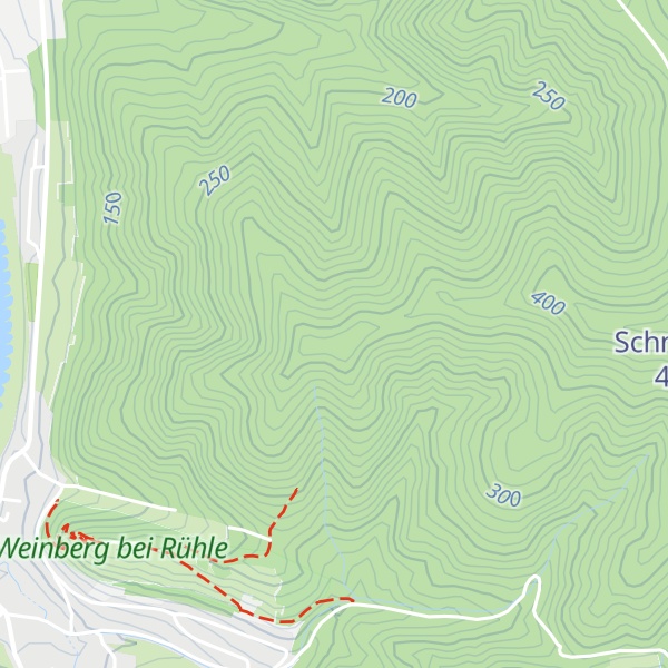 Map of Ehrberg