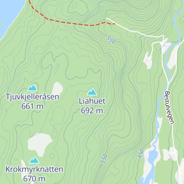 Map of Liahuet