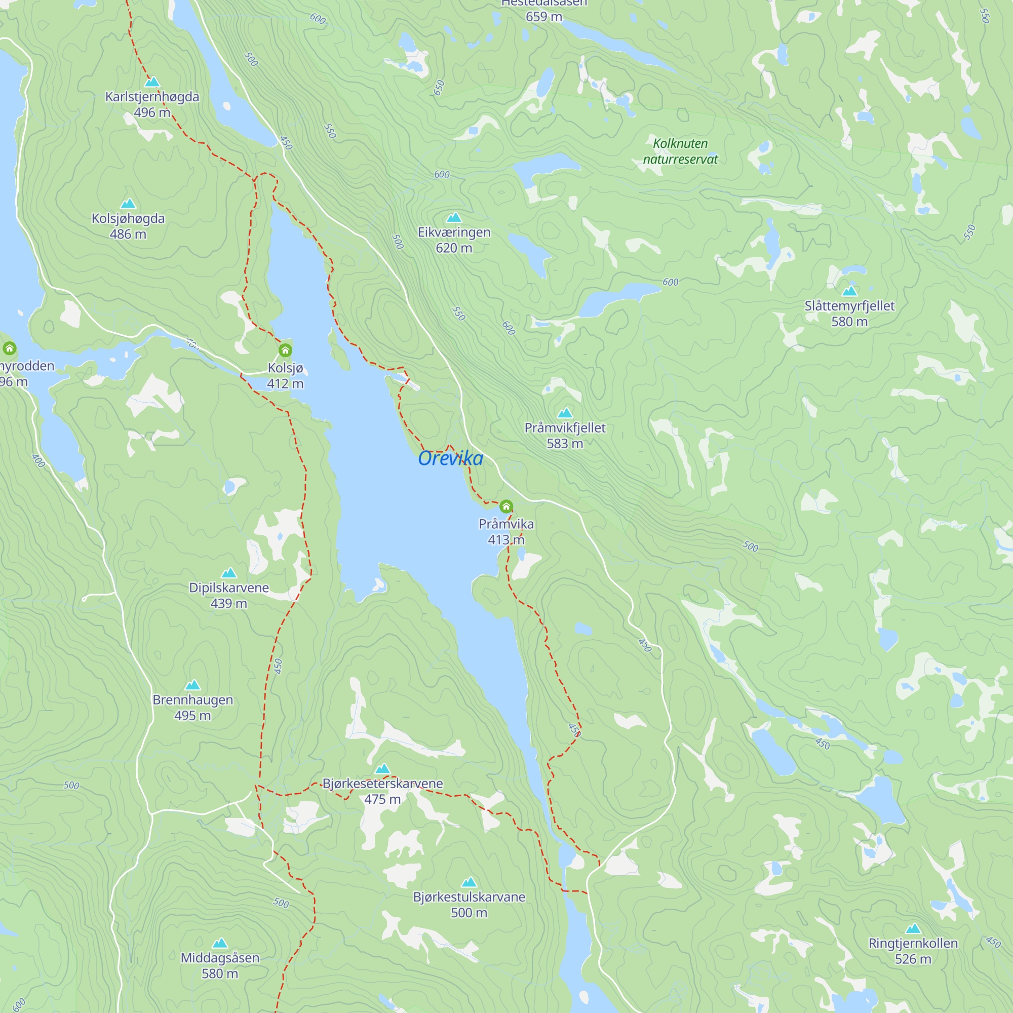 Pråmvika map