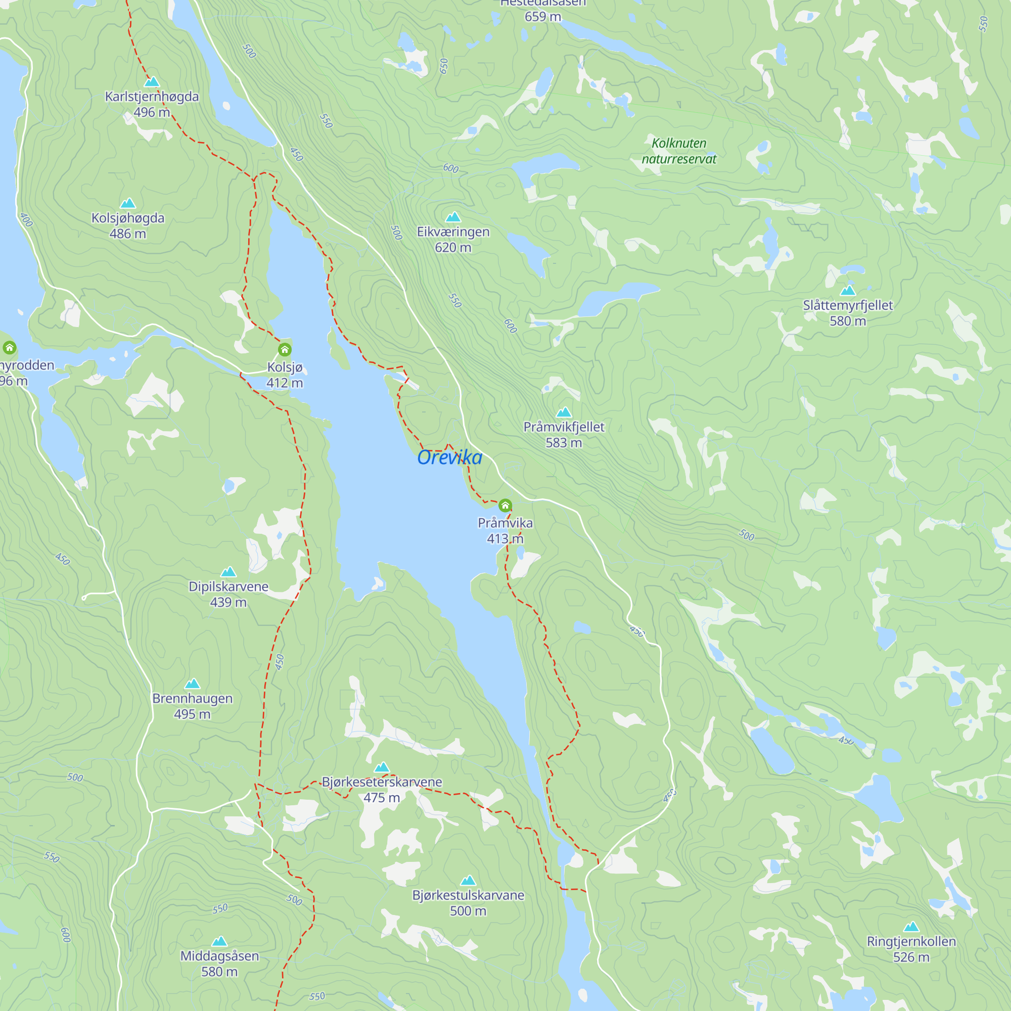 Pråmvika map