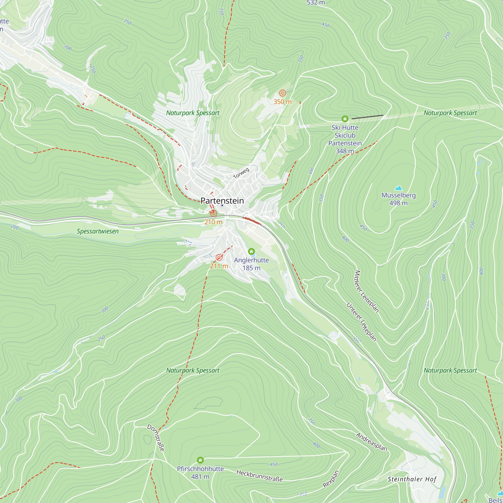 Anglerhütte map