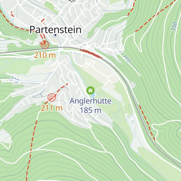 Map of Anglerhütte
