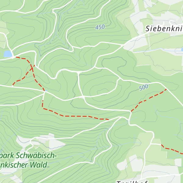 Map of Springstein