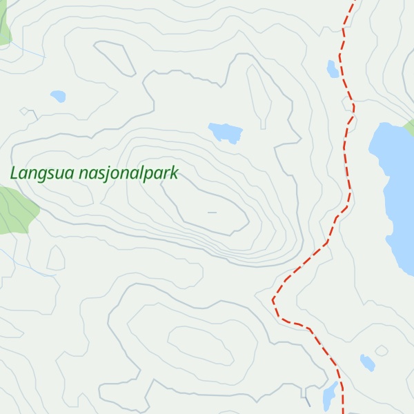 Map of Reinehamaren