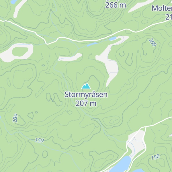 Map of Stormyråsen
