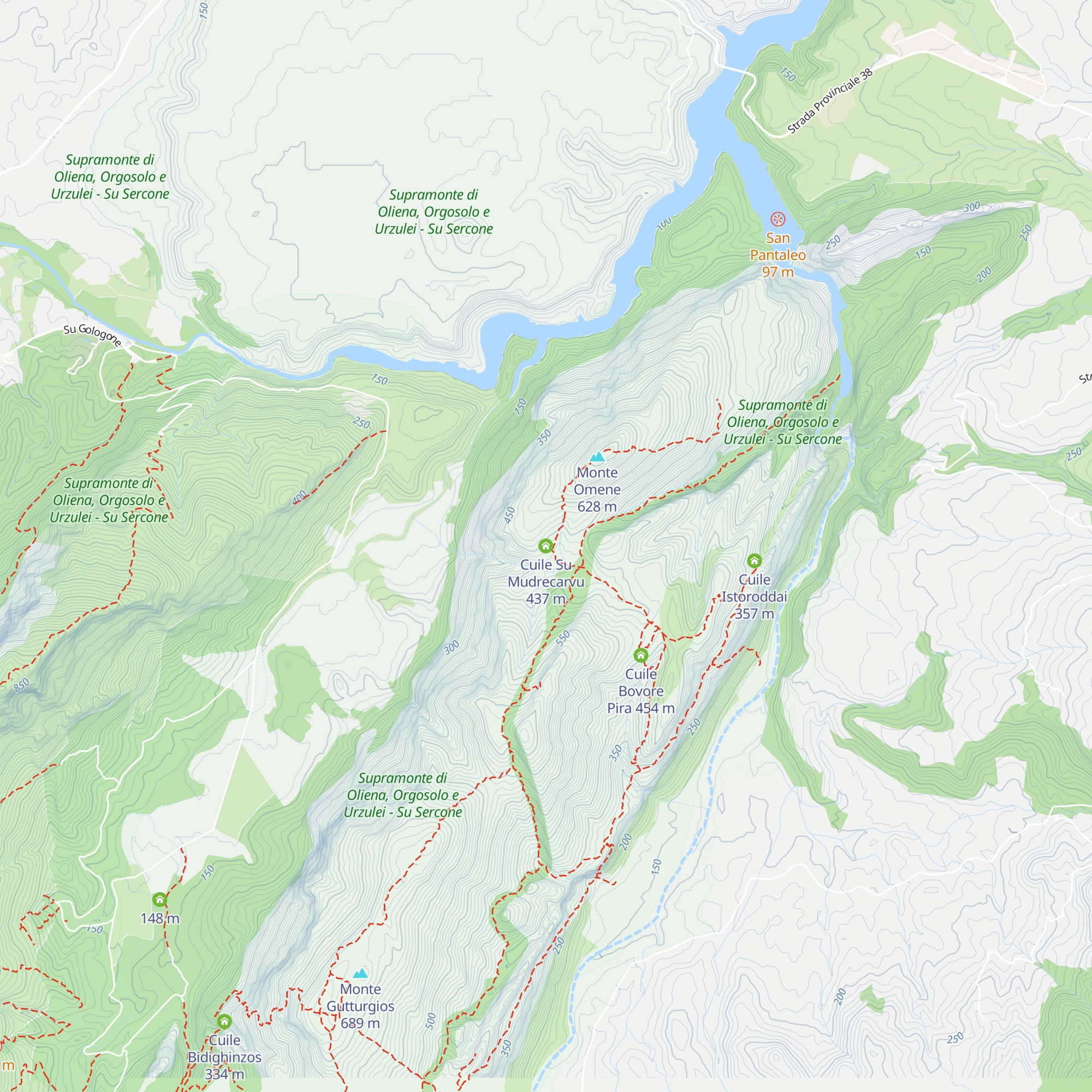 Cuile Su Mudrecarvu map