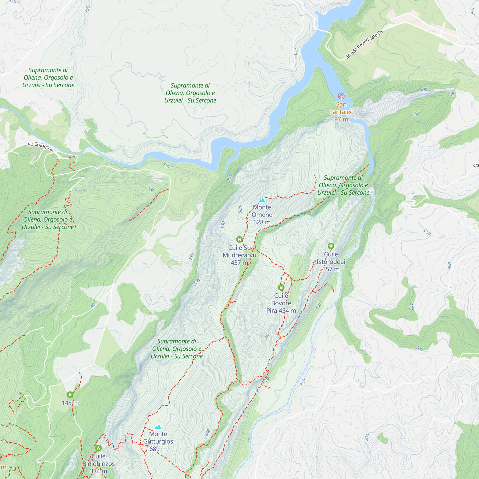 Cuile Su Mudrecarvu map
