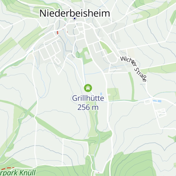 Map of Grillhütte