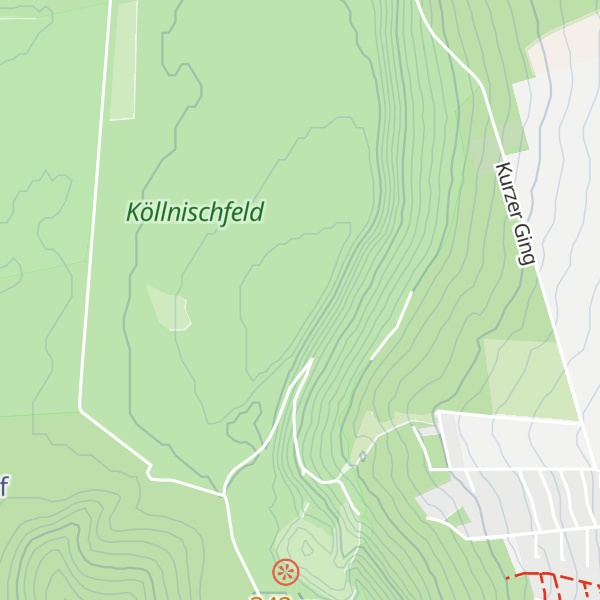 Map of Fahrenbrink