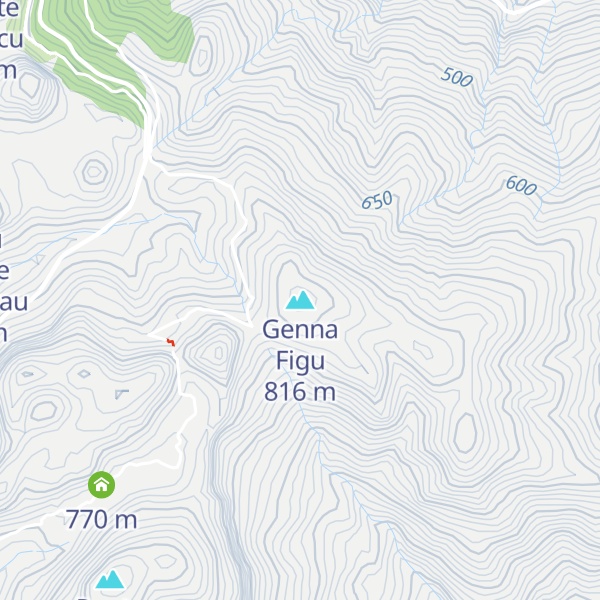 Map of Genna Figu